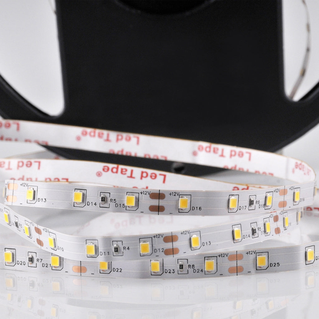 Striscia LED 12V 5m IP20 3300K luce calda 1000lm 10W Polux