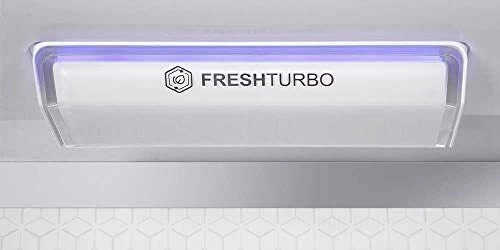 Haier FD 70 Serie 7 B3FE788CPJW frigorifero side-by-side Libera installazione 458 L E Platino