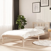 Giroletto in Legno Massello 75x190 cm 2FT6 Small Single cod mxl 32482