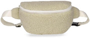Tas a spalla per donna, tas a tracolla per donna, sacchetto teddy, tas a tracolla stile outdoor, unisex, tas a tracolla per viaggi, festival, party, uso quotidiano, beige