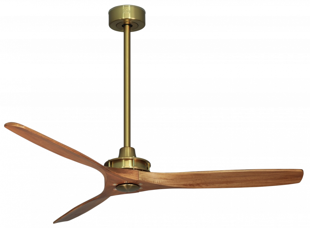 Vam Ventilatore da soffitto industriale a risparmio energetico BIG Wi-Fi Grafite 180 cm con 6 pale in alluminio con telecomando 5 velocità
