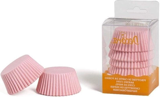Fichette di carta - Rosa - 50x32 mm - 75 pezzi