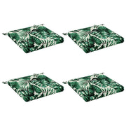 Cuscini per Sedia in 4 Pezzi SOEST 4 pz 100% Poliestere 944463