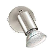 FARETTO BUZZ A LED IN NICKEL 3 WATT - EGLO 92595