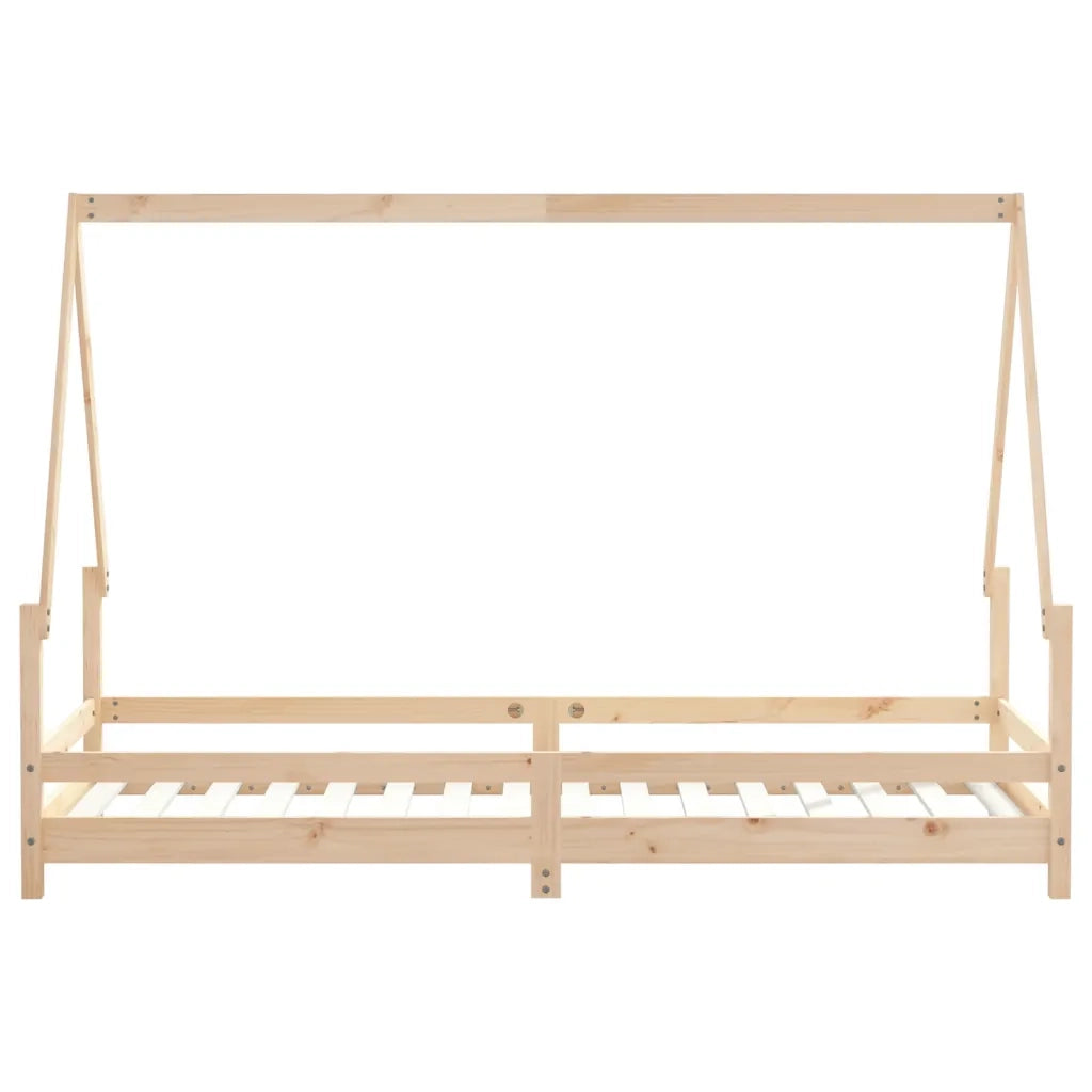 Giroletto per Bambini-Struttura Letto Bambini 80x200 cm in Legno Massello di Pino 454650