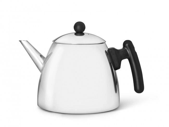 Bredemeijer Classic Teiera singola 1200 ml Nero, Acciaio inossidabile
