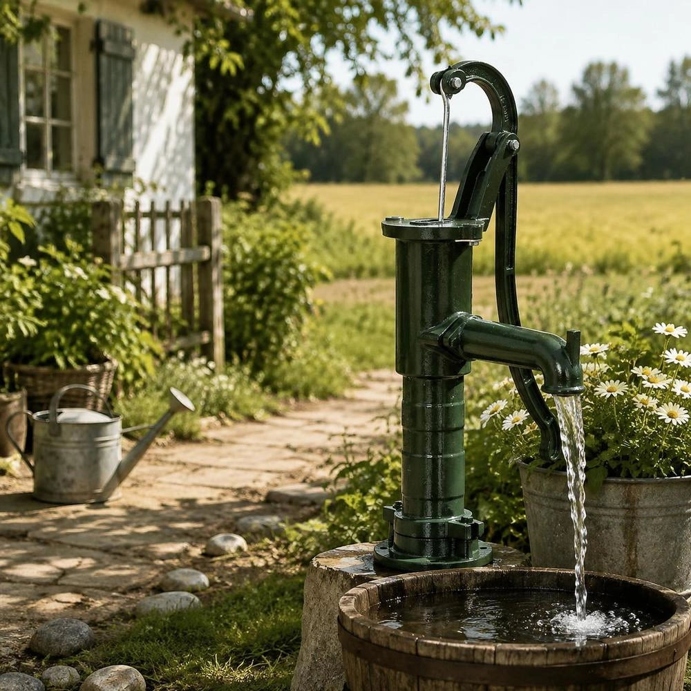 Cast Iron Hand Pump