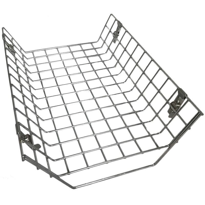 Griglia Anti ustioni Regolabile a Calamite  Protezione Salva Bambini da scottature per stufe Pellet Legna 49x34,5x14cm 14812001