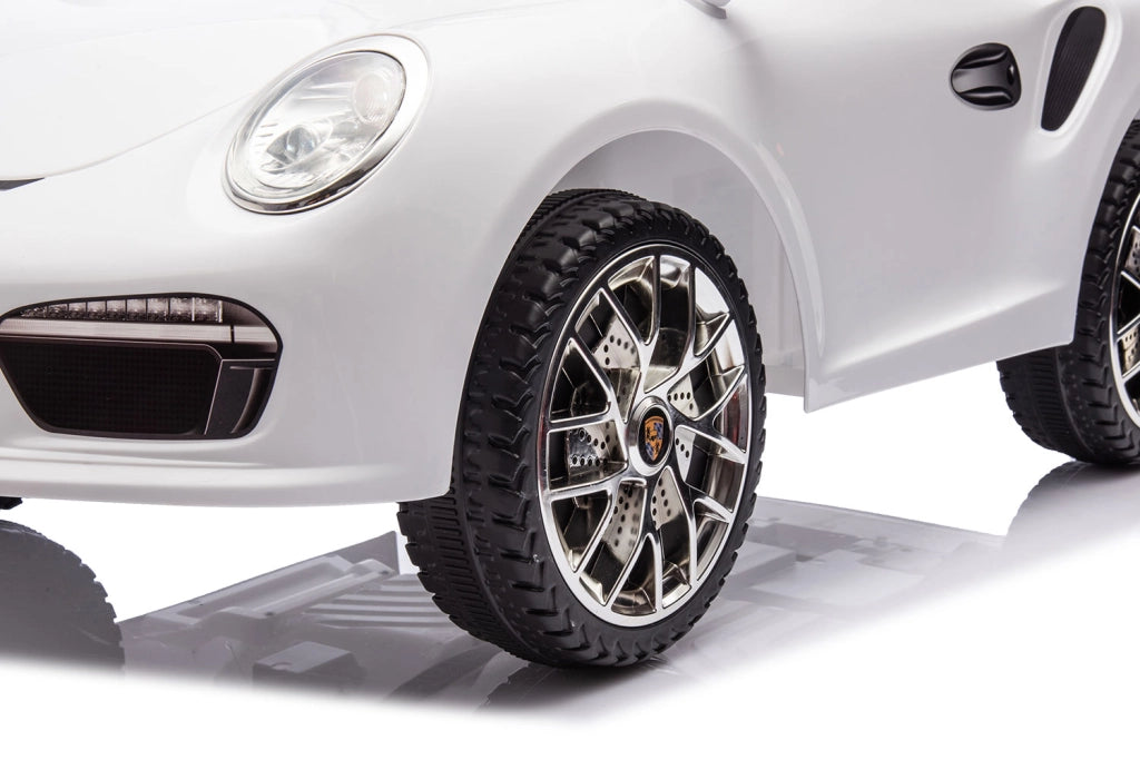 Macchina Elettrica per Bambini Licenza Ruf Small 12V Bianco