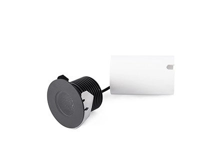 GRUND 92 Lampada nera incasso 13W