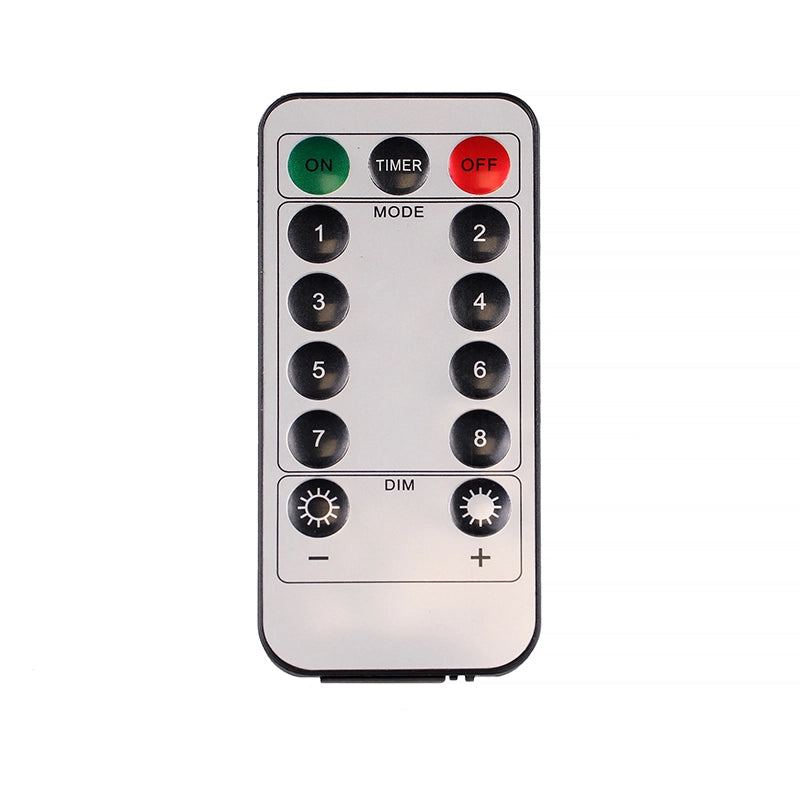 LUCI DI NATALE MULTICOLORE 150 MICRO LED A BATTERIA PER ESTERNO CON TELECOMANDO - 8 MODALITA' DI ILLUMINAZIONE