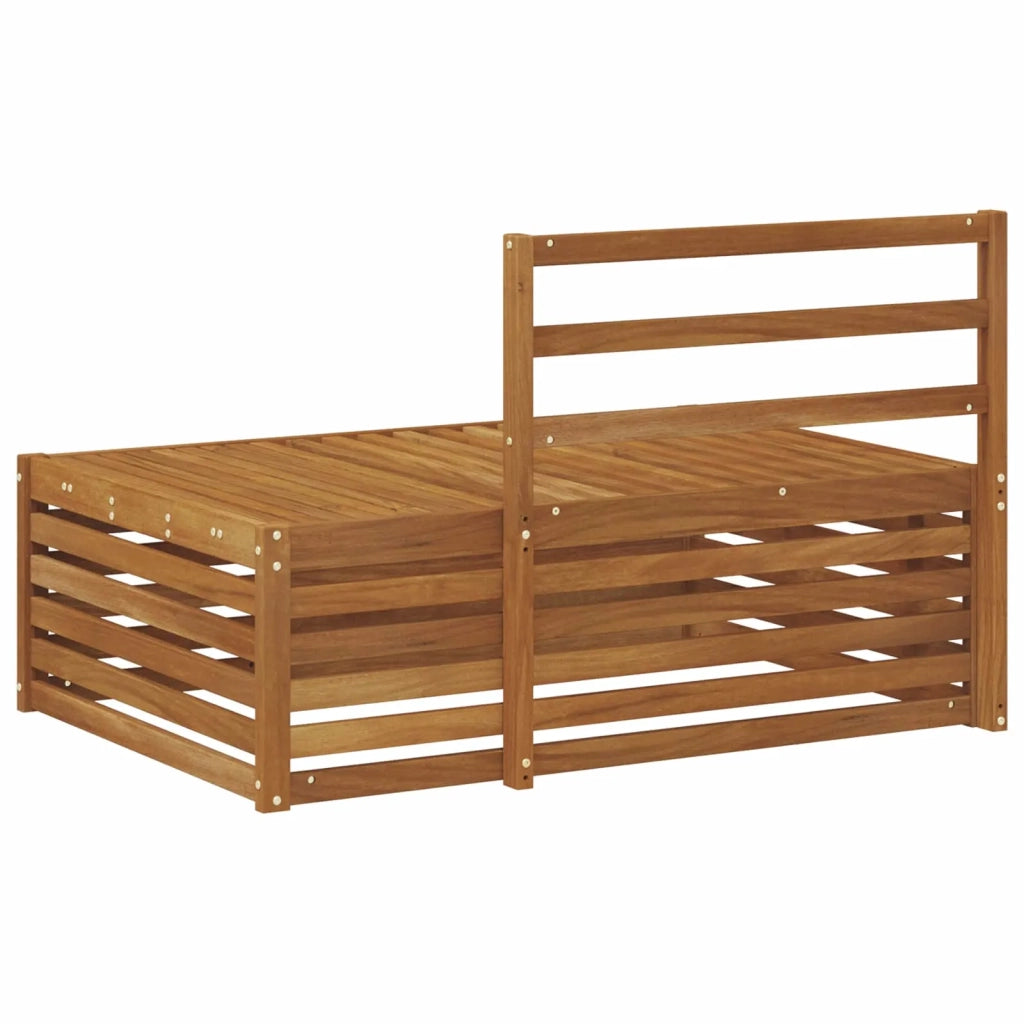 Divano da Giardino-Divano Esterno Finale Naturale 115 x 83 x 73 cm 431252