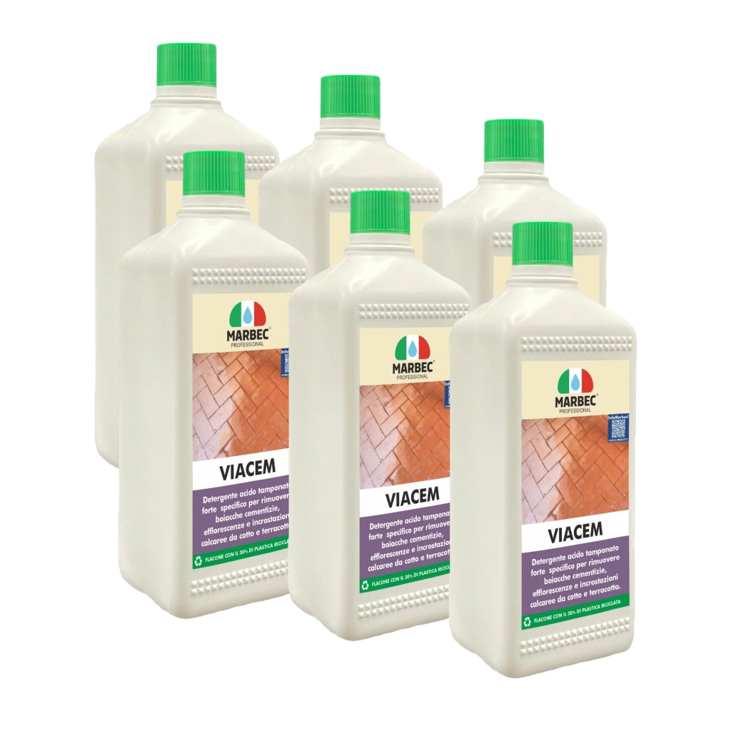 Acido tamponato VIACEM   1LTx6Pz