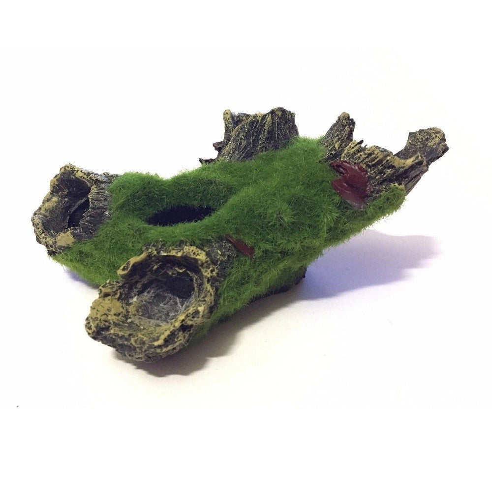 Trade Shop - Decorazione Per Acquario Grotta Paesaggistica 16cm Resina Pesci Acqua Ornamento -