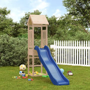 Set da Gioco da Esterno in Legno di Pino Impregnato