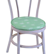 Cuscino sedia verde 40x40x4