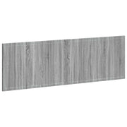 Testiera da Muro EDE Sonoma grigio Legno ingegnerizzato 896071
