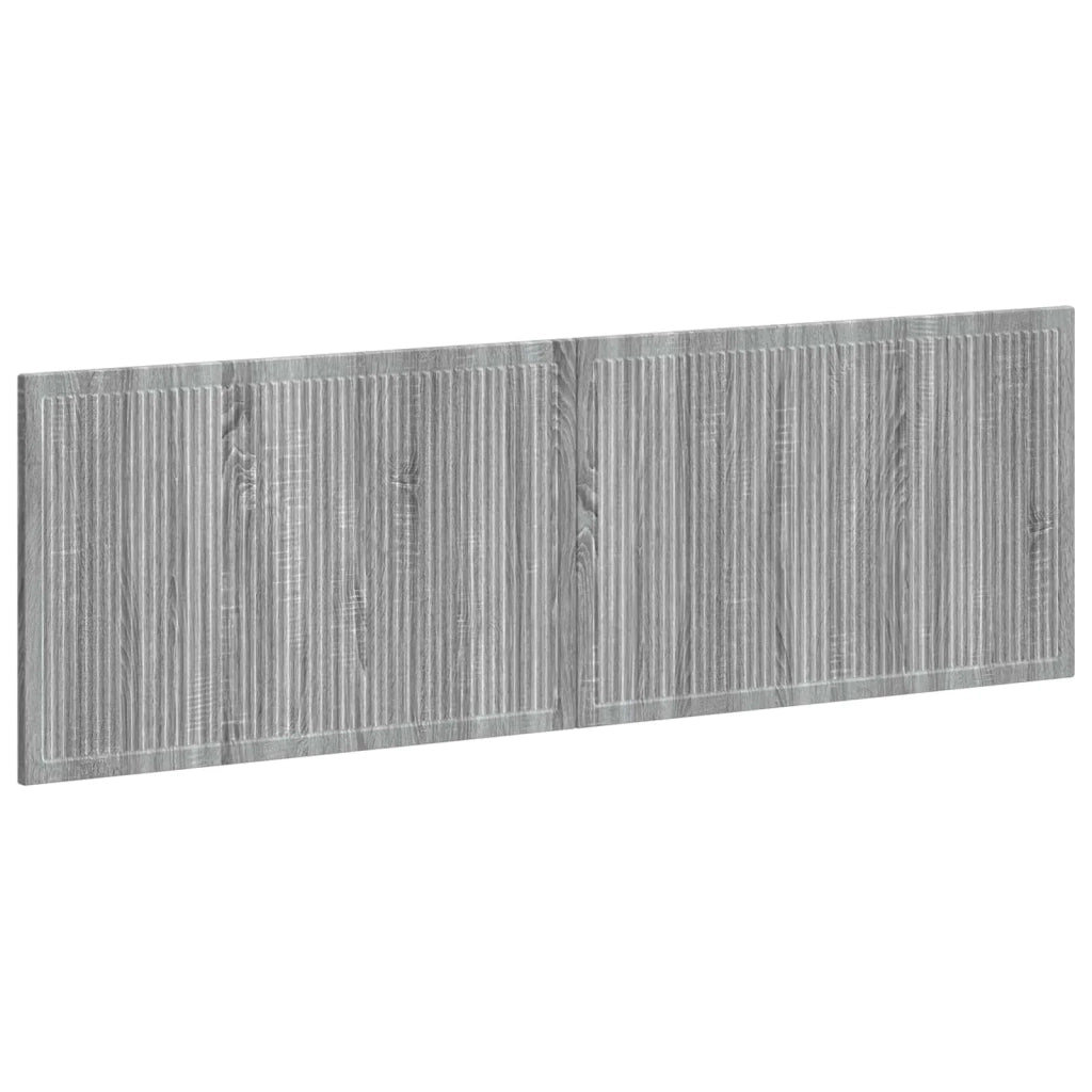 Testiera da Muro EDE Sonoma grigio Legno ingegnerizzato 896071