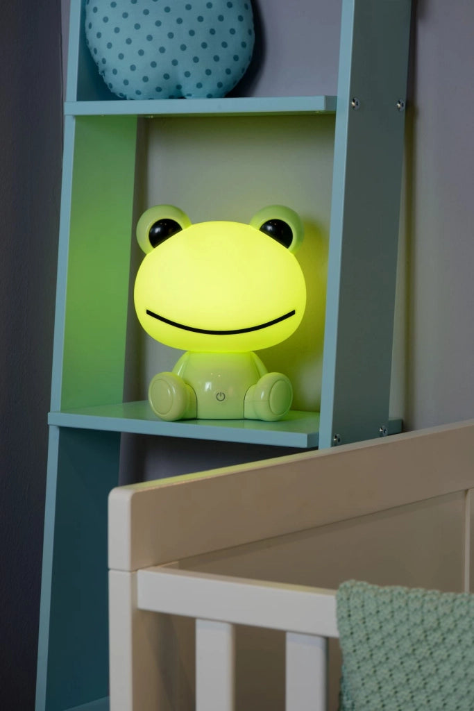 Lucide DODO Frog lampada da tavolo LED verde 3W 2700K