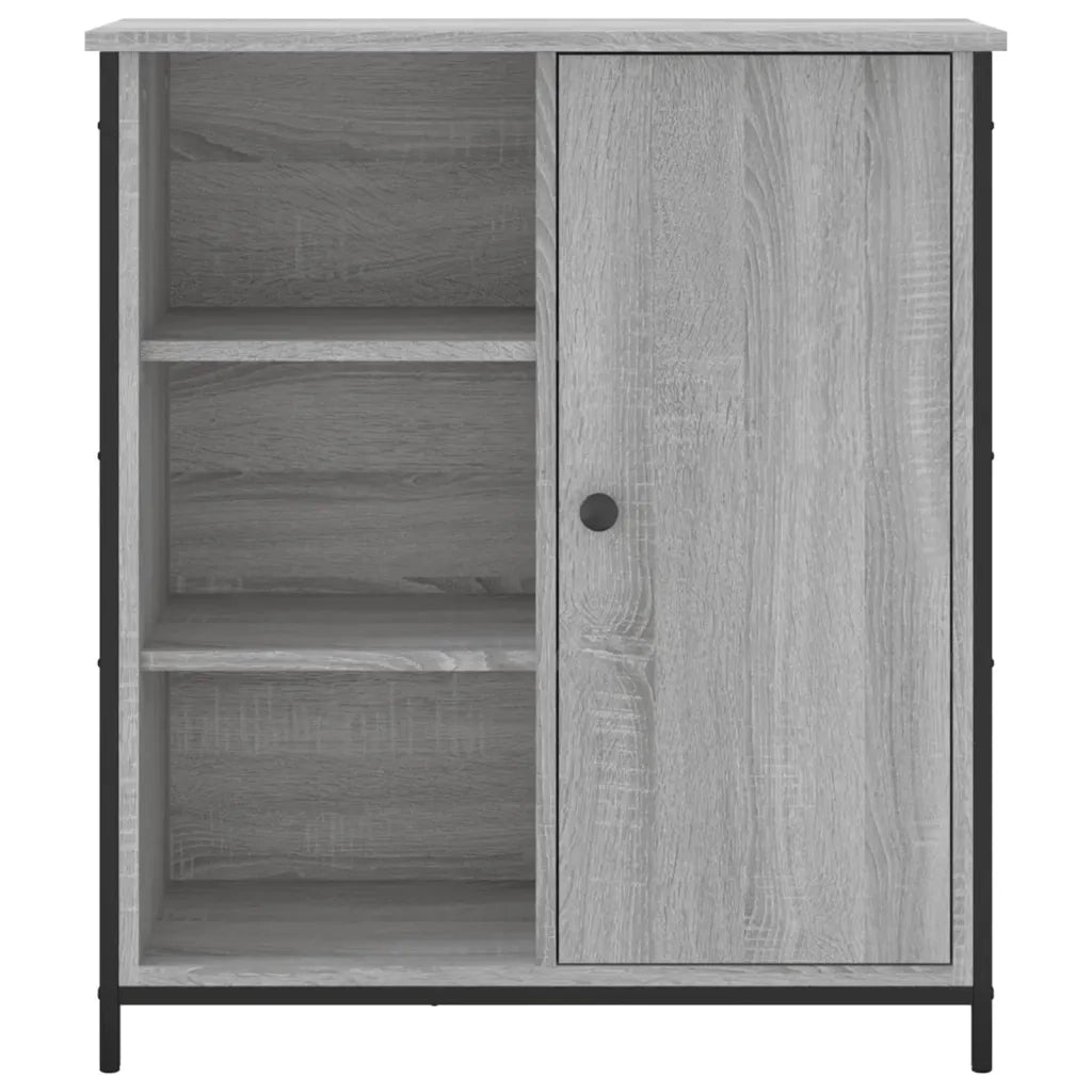 Credenza | Madia | Buffet da pranzo | Armadio da pranzo Grigio Sonoma 70x30x80 cm in Legno Multistrato