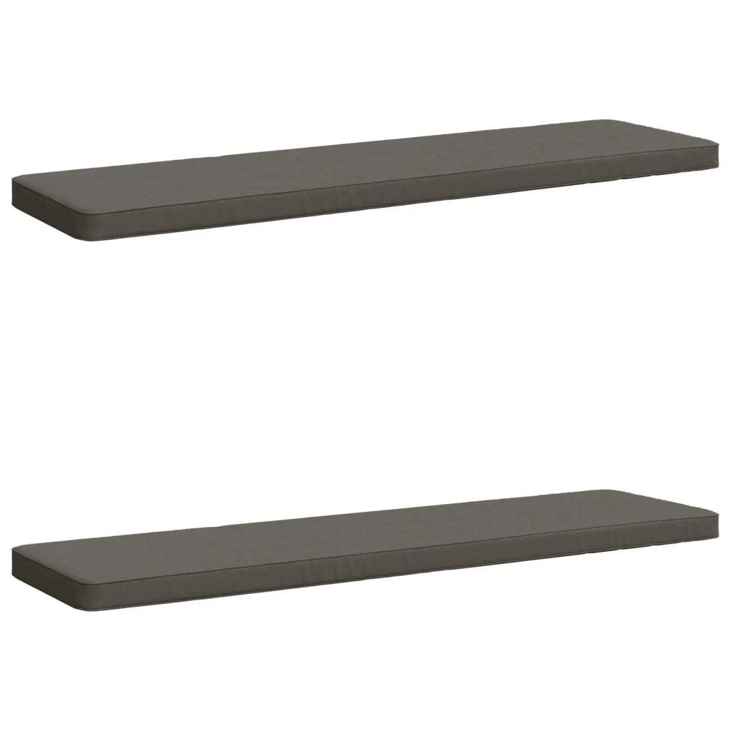 Cuscini per Panchina a 2 Pezzi VUGHT 2 pz 100% Poliestere 951421