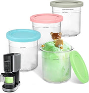 Set di 4 contenitori Creami per serie NC300s - ghiaccio cremoso BPA-free