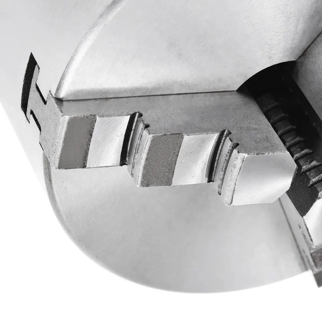 Mandrino per Tornio a 3 Griffe Autocentrante 125 mm in Acciaio CFW6428061