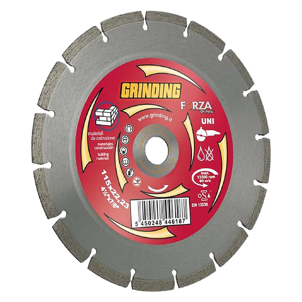 DISCO DIAMANTATO 'FORZA' ø 230  - FORZA GRINDING