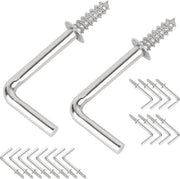 Set di Viti a Croce per Parete da 20mm - Collezione di 20 Spiedini per Piante e Decorazioni