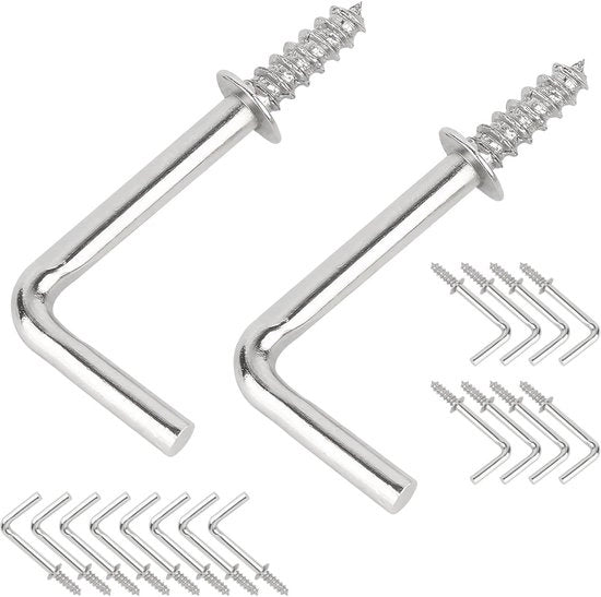 Set di Viti a Croce per Parete da 20mm - Collezione di 20 Spiedini per Piante e Decorazioni