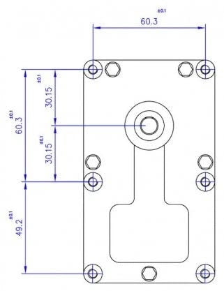 Ricambistufeapellet MOTORIDUTTORE STUFA PELLET 1 RPM ALBERO 9,5 MM Mellor FB1330 FB1334