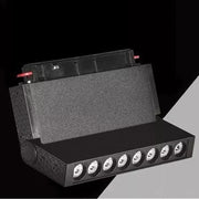 Trade Shop - Faretto Led 10 W Magnetico Rettangolare Per Binario 48v Luce 3000k 4000k Fr-r160 -