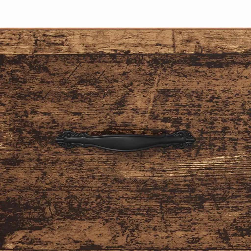 Comodino | Armadio da Notte | Mobiletto da notte con cassetto Legno vecchio 35 x 35 x 20 cm