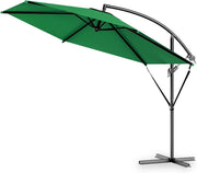 Ombrellone a Braccio Brazil Ø300cm UV50+ Manovella Idrorepellente Ombrelloni Giardino