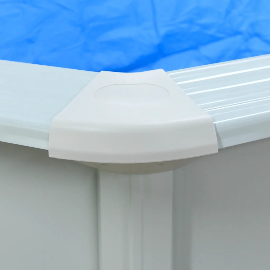 Piscina con Pompa Filtro a Sabbia e Scaletta 460x120 cm 3098053