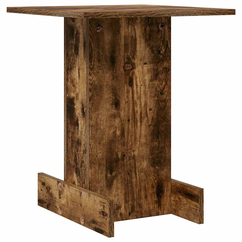 Tavolino Rovere fumé 44,5 x 45 x 55 cm Legno ingegnerizzato 891220