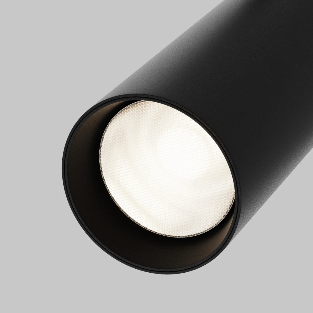 Maytoni Faretto Exility Focus LED 1 luce LED integrato nero alluminio