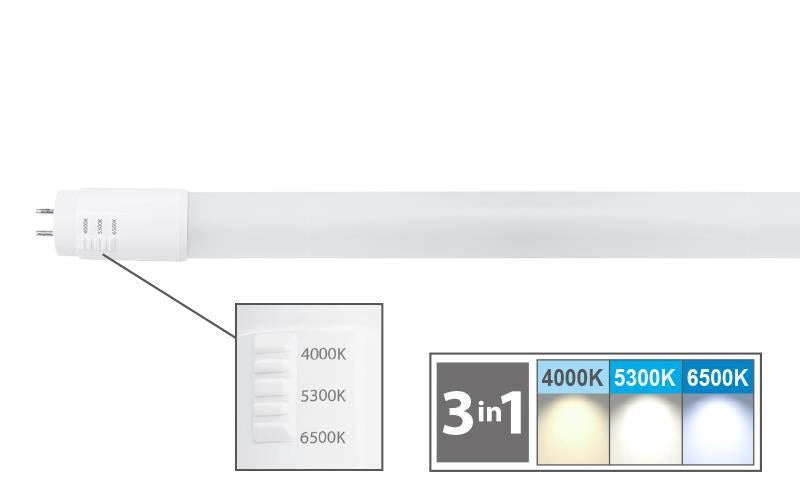 Neon a Tubo Led in Vetro Luce Selezionabile 150 cm 24 Watt