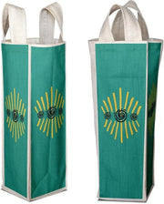 Wastafetta per vino in tela stampata - Tas per bottiglie 165 x 315 x 75 cm