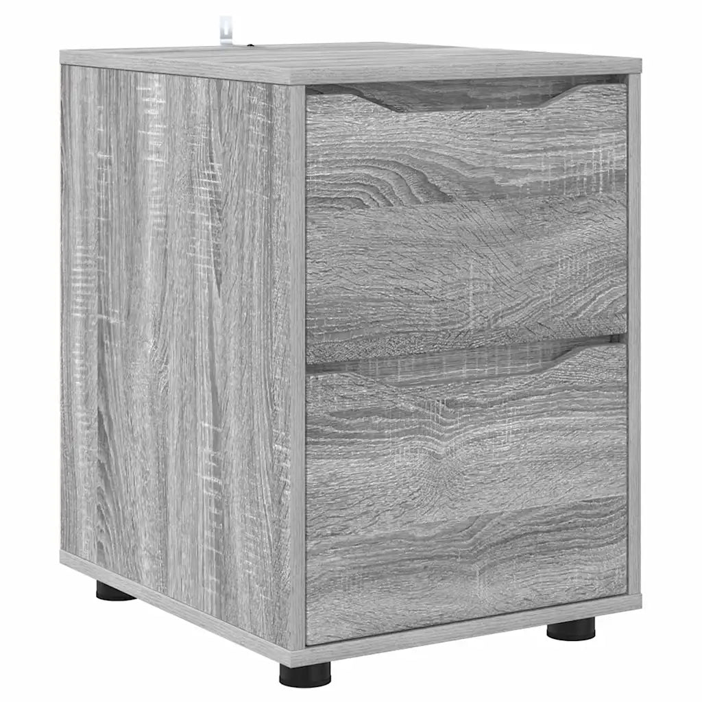 Armadio Grigio Sonoma 40 x 48 x 57 cm Legno multistrato 888843