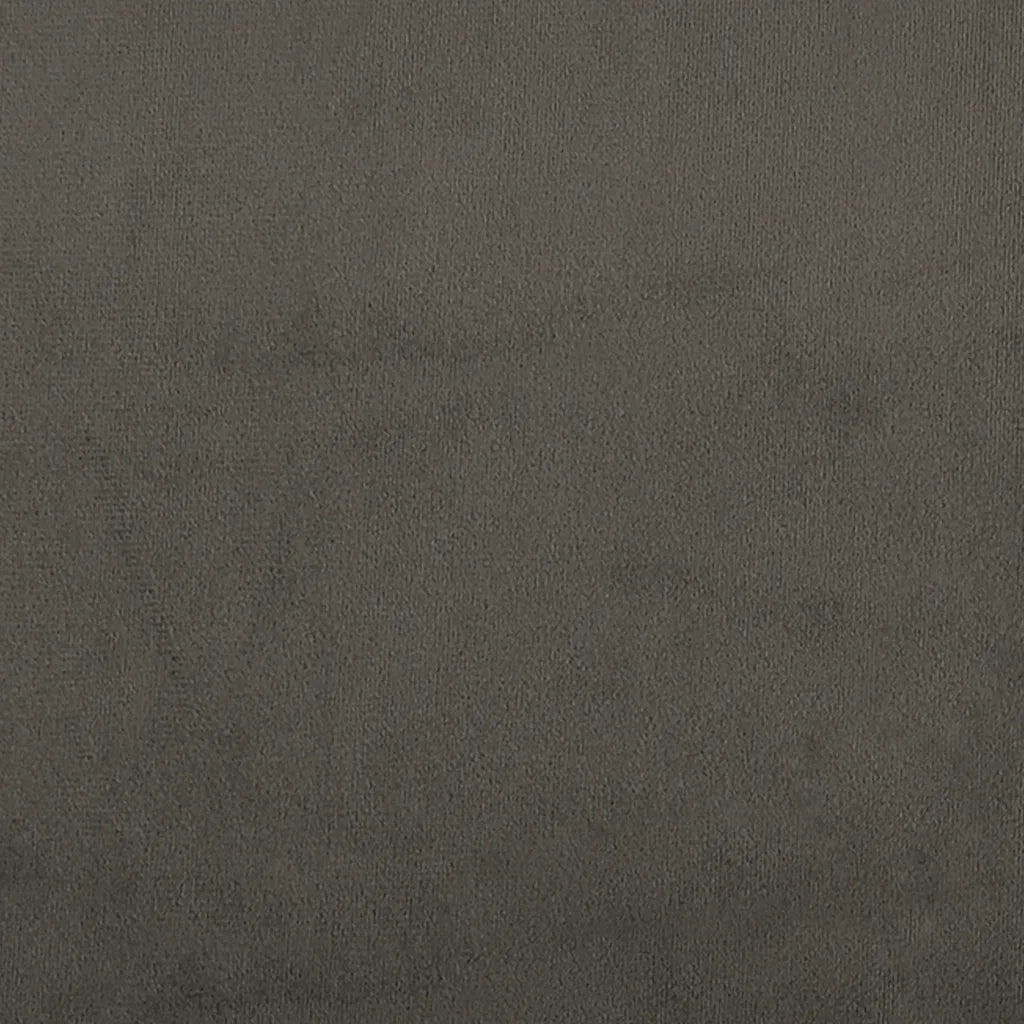 Sedie da Pranzo Girevoli 2 pz Grigio Scuro in Velluto 335742