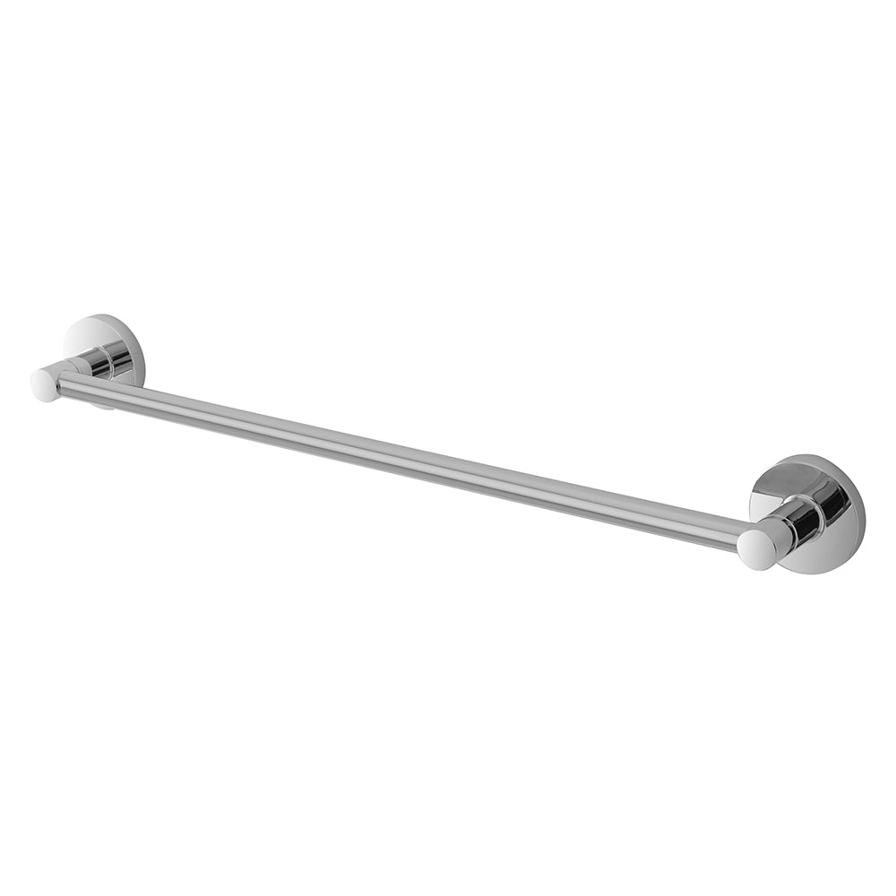 Porta asciugamani da parete 50 cm in metallo cromato Sprint