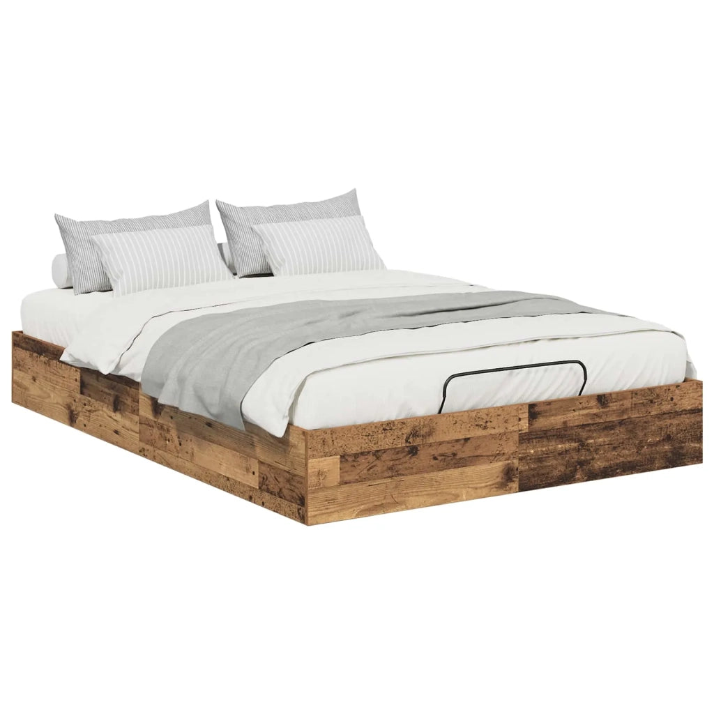 Letto ottomano Legno vecchio 203 x 120 x 25 cm 3409243