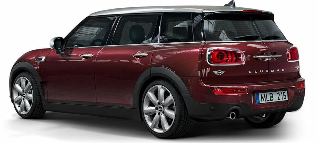 RIGUM906530, Mini Clubman F54 dal 2015 al 2022 Tappeti in Gomma