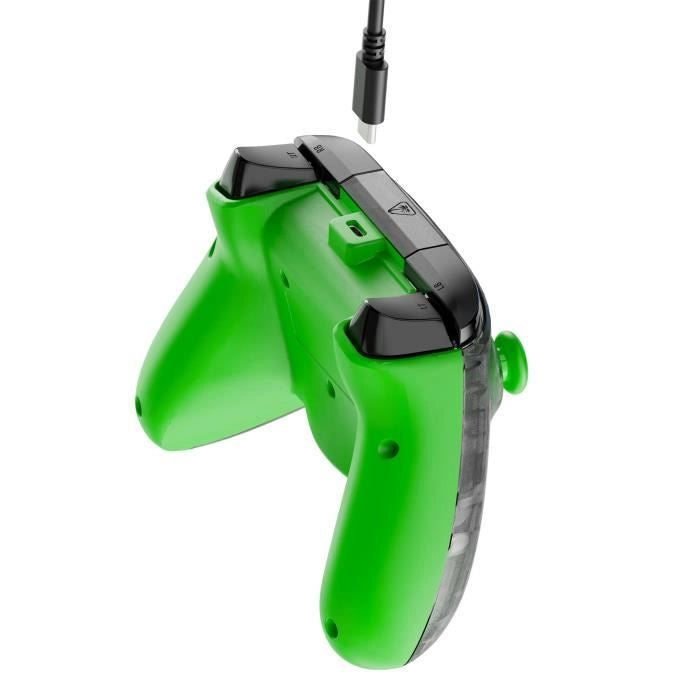 Gamepad - Xbox Series XS, Xbox One e PC - Rematch Core - RGB - Cablato - Nero/Verde mimetico - TURTLE BEACH