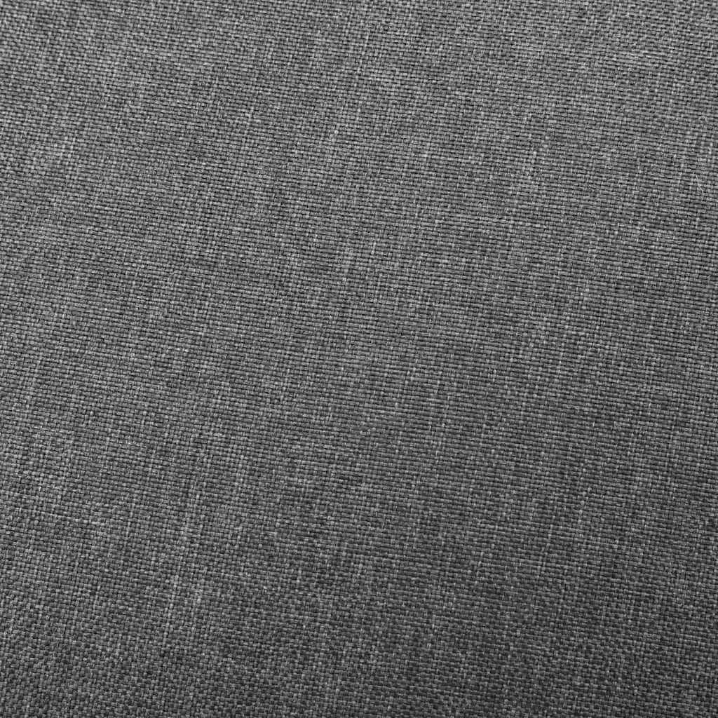 Divano Sedia-Poltrona Massaggiante Reclinabile Grigio Chiaro in Tessuto 531944