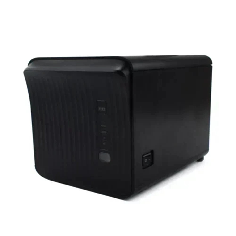 Trade Shop - Stampante Termica Per Ricevute Etichette Wireless 80mm 203dpi Con Usb/bluetooth Q-dy52a -