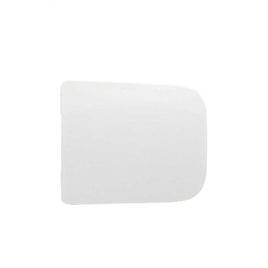 Sedile wc soft close per vaso JASMINE filo muro e sospeso forma 8 cerniere fisse