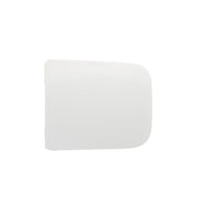 Sedile wc soft close per vaso JASMINE filo muro e sospeso forma 8 cerniere fisse