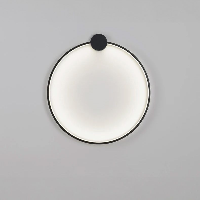 Lampada Da Parete Led App1389-cw Black 50cm